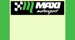 Desktop Screenshot of maximotorsport.com