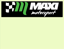 Tablet Screenshot of maximotorsport.com